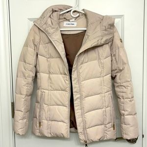 Calvin Klein coat